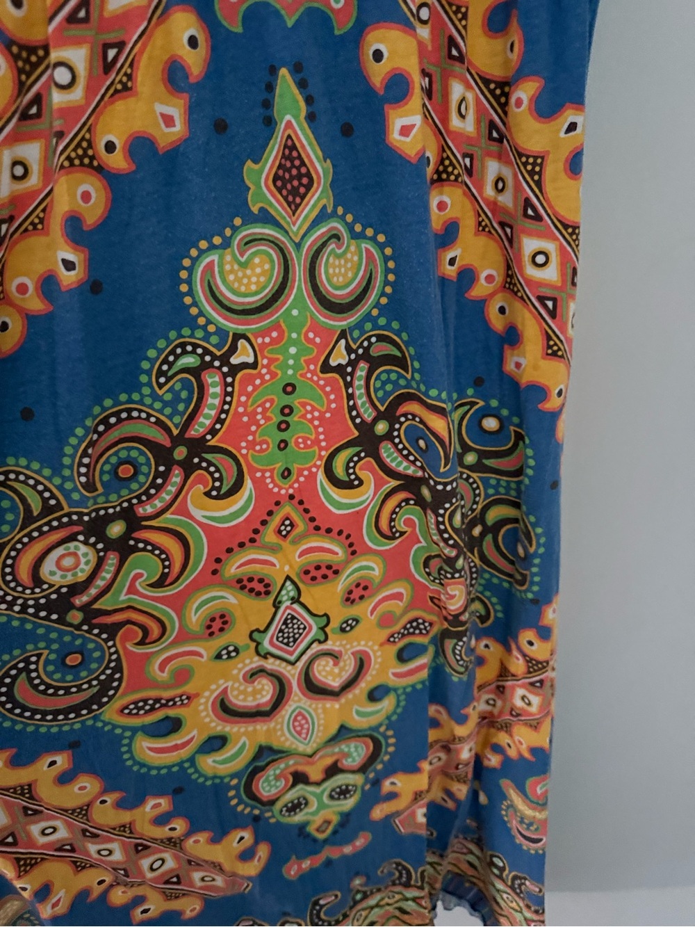 Lucky Brand Y2K Boho Midi Dress Sleeveless Size Small - Picture 3 of 6